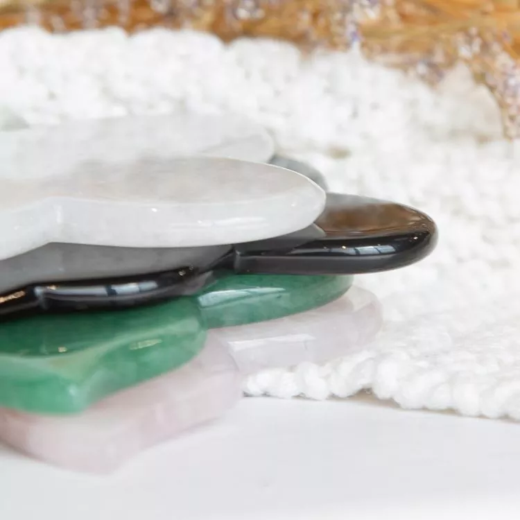 مجموعه های جید غلتک Gua Sha