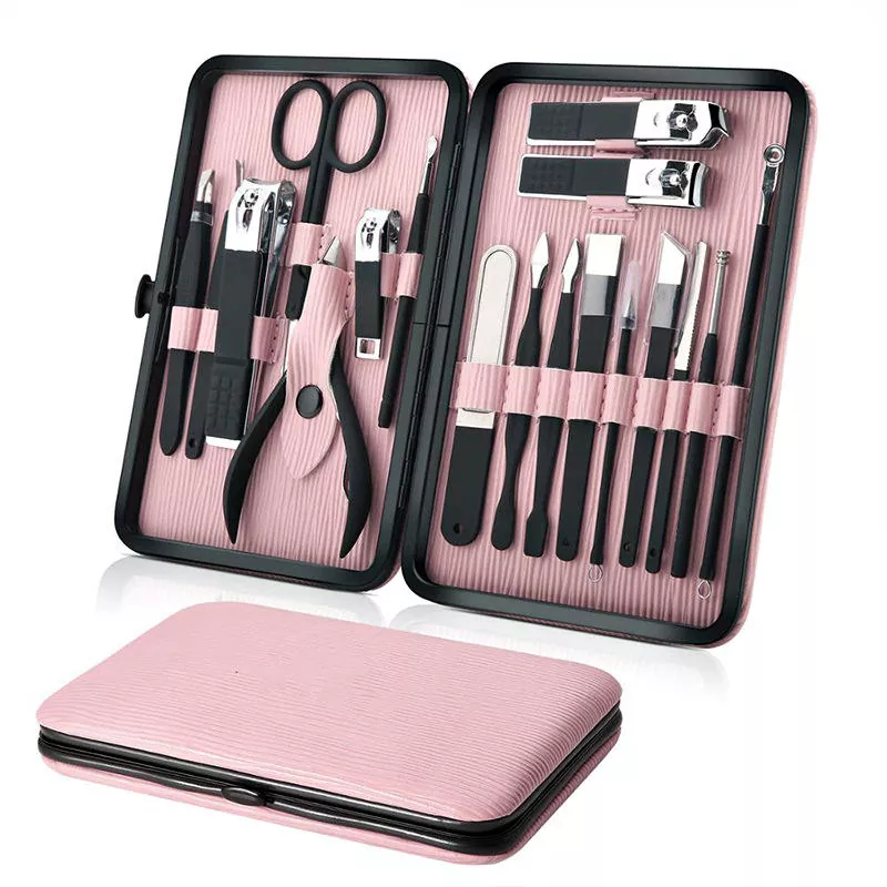 Clippers Nail Clippers Steainless مجموعه مانیکور سفر
