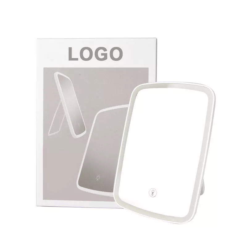 آینه میکاپ ال ای دی رومیزی